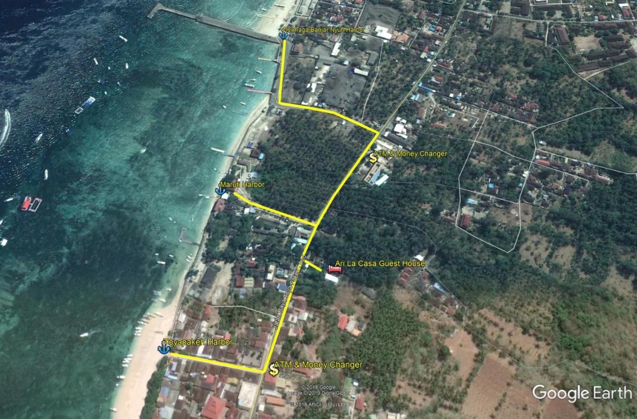 Ari La Casa Hotel Toyapakeh Luaran gambar
