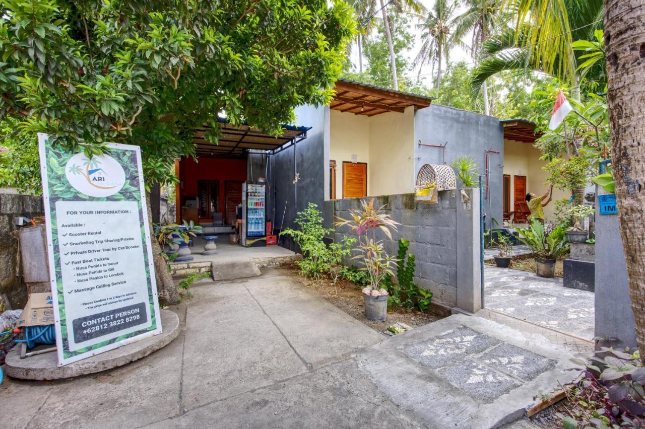 Ari La Casa Hotel Toyapakeh Luaran gambar
